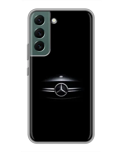 Чехол для Samsung Galaxy S22 Plus с картинкой «Mercedes — абстрактные линии»