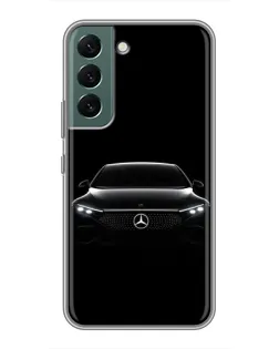 Чехол для Samsung Galaxy S22 Plus с картинкой «Mercedes Vision — концепт»