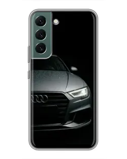 Чохол для Samsung Galaxy S22 Plus з картинкою «Audi — деталізація кузова» Чохол для Samsung Galaxy S22 Plus з картинкою «Audi — деталізація кузова»