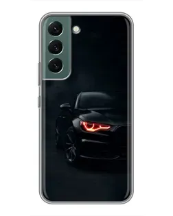 Чехол для Samsung Galaxy S22 Plus с картинкой «Audi — хищный взгляд»