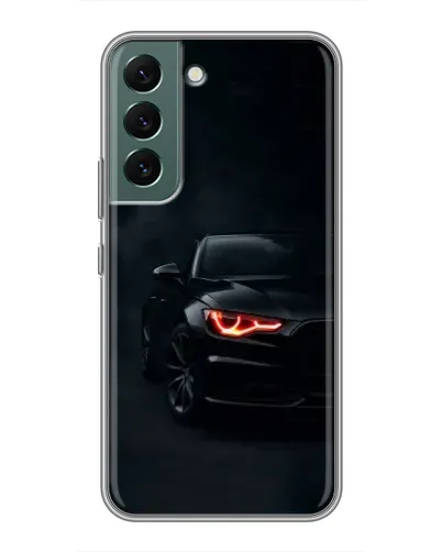 Чехол для Samsung Galaxy S22 Plus с картинкой «Audi — хищный взгляд»