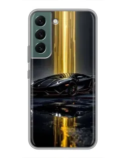Чохол для Samsung Galaxy S22 Plus з картинкою «Нічний Lamborghini драйв» Чохол для Samsung Galaxy S22 Plus з картинкою «Нічний Lamborghini драйв»