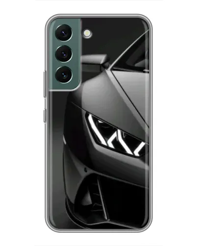 Чехол для Samsung Galaxy S22 Plus с картинкой «Lamborghini фары детализация» Чехол для Samsung Galaxy S22 Plus с картинкой «Lamborghini фары детализация»