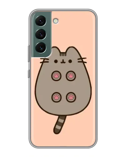 Чохол для Samsung Galaxy S22 Plus з картинкою «Пушин пузиком догори» Чохол для Samsung Galaxy S22 Plus з картинкою «Пушин пузиком догори»