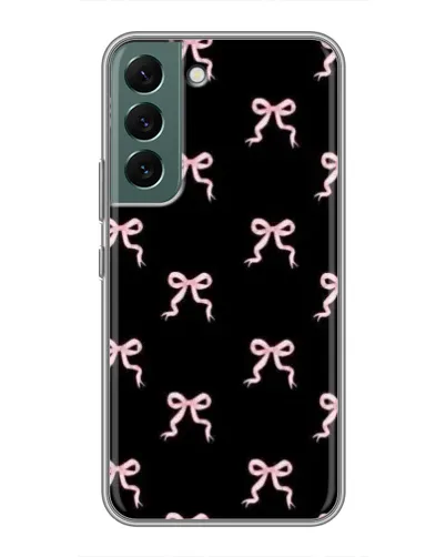 Чехол для Samsung Galaxy S22 Plus с картинкой «Бант-цветок»