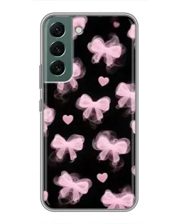 Чехол для Samsung Galaxy S22 Plus с картинкой «Геометрия банта»