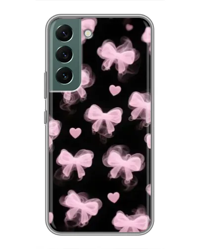 Чехол для Samsung Galaxy S22 Plus с картинкой «Геометрия банта»