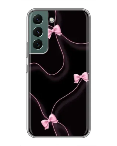 Чехол для Samsung Galaxy S22 Plus с картинкой «Розовые ленты»