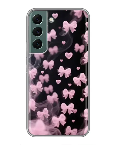 Чехол для Samsung Galaxy S22 Plus с картинкой «Неоновое кружево»