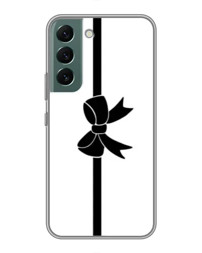 Чехол для Samsung Galaxy S22 Plus с картинкой «Вертикальный бант»