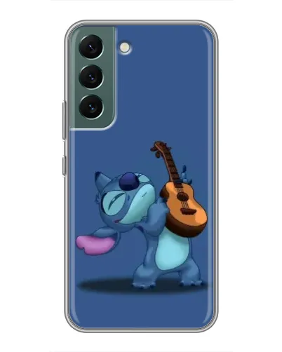 Чехол для Samsung Galaxy S22 Plus с картинкой «Стич с укулеле» Чехол для Samsung Galaxy S22 Plus с картинкой «Стич с укулеле»