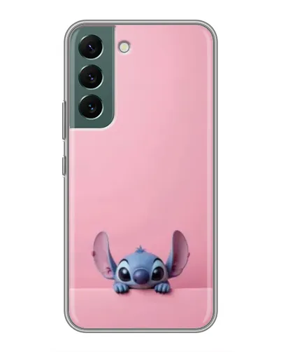 Чехол для Samsung Galaxy S22 Plus с картинкой «Stitch выглядывает» Чехол для Samsung Galaxy S22 Plus с картинкой «Stitch выглядывает»