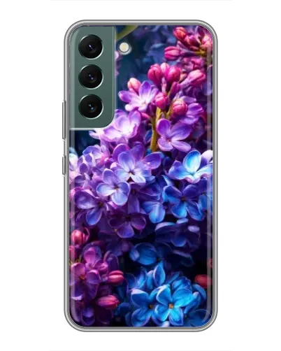 Чехол для Samsung Galaxy S22 Plus с картинкой «Сиреневый цвет»
