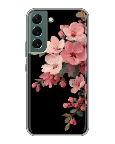 Чехол для Samsung Galaxy S22 Plus с картинкой «Розовая ветка сакуры»