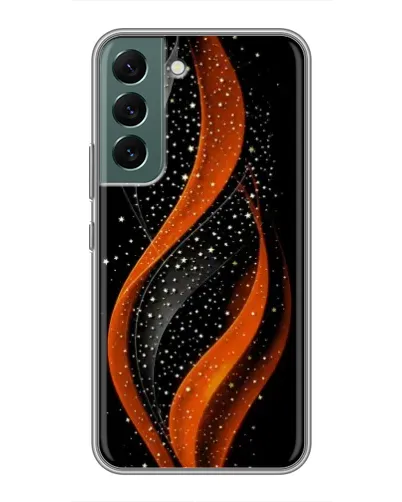 Чехол для Samsung Galaxy S22 Plus с картинкой «Огненная звездная волна» Чехол для Samsung Galaxy S22 Plus с картинкой «Огненная звездная волна»