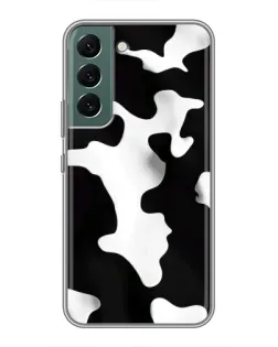 Чехол для Samsung Galaxy S22 Plus с картинкой «Черно-белое пятно»