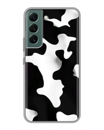 Чехол для Samsung Galaxy S22 Plus с картинкой «Черно-белое пятно» Чехол для Samsung Galaxy S22 Plus с картинкой «Черно-белое пятно»
