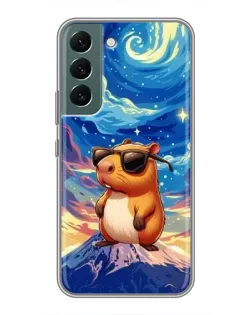 Чохол для Samsung Galaxy S22 Plus з картинкою «Капібара Ван Гога»
