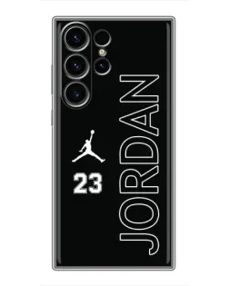 Чехол для Samsung Galaxy S22 Ultra с картинкой «Jordan Vertical»