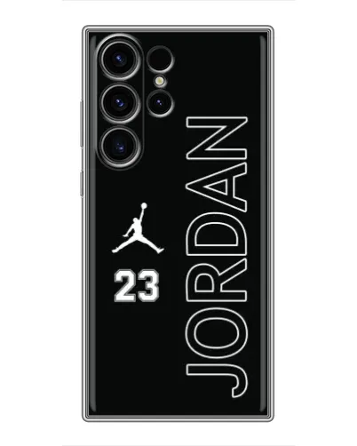 Чехол для Samsung Galaxy S22 Ultra с картинкой «Jordan Vertical»