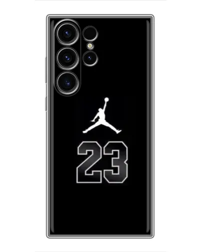 Чехол для Samsung Galaxy S22 Ultra с картинкой «Jordan Flight 23»