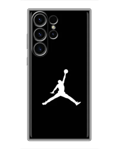 Чехол для Samsung Galaxy S22 Ultra с картинкой «Jordan Silhouette»