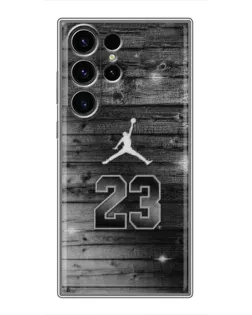 Чехол для Samsung Galaxy S22 Ultra с картинкой «Jordan Carbon 23»