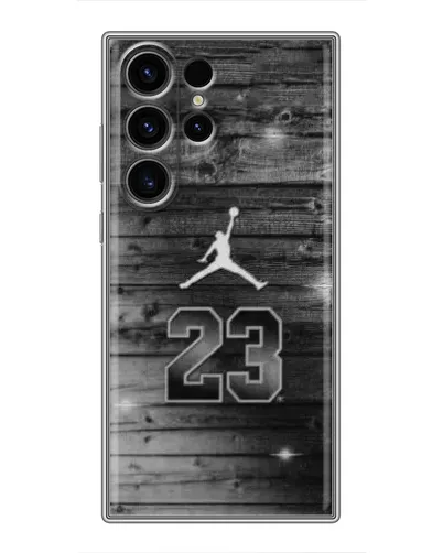 Чехол для Samsung Galaxy S22 Ultra с картинкой «Jordan Carbon 23»
