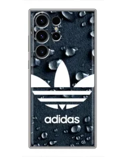 Чохол для Samsung Galaxy S22 Ultra з картинкою «Adidas Trefoil Blue»