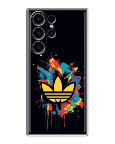 Чехол для Samsung Galaxy S22 Ultra с картинкой «Adidas Splash» Чехол для Samsung Galaxy S22 Ultra с картинкой «Adidas Splash»
