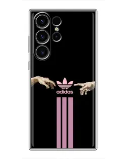 Чехол для Samsung Galaxy S22 Ultra с картинкой «Adidas Hands»