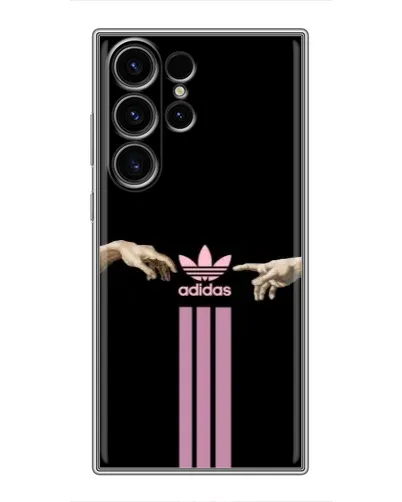 Чехол для Samsung Galaxy S22 Ultra с картинкой «Adidas Hands» Чехол для Samsung Galaxy S22 Ultra с картинкой «Adidas Hands»