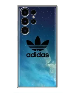 Чехол для Samsung Galaxy S22 Ultra с картинкой «Adidas Stone Logo»