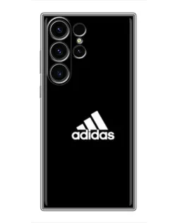 Чехол для Samsung Galaxy S22 Ultra с картинкой «Adidas Red Style»