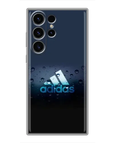 Чехол для Samsung Galaxy S22 Ultra с картинкой «Adidas Water Drops» Чехол для Samsung Galaxy S22 Ultra с картинкой «Adidas Water Drops»