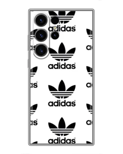 Чехол для Samsung Galaxy S22 Ultra с картинкой «Adidas Pattern» Чехол для Samsung Galaxy S22 Ultra с картинкой «Adidas Pattern»