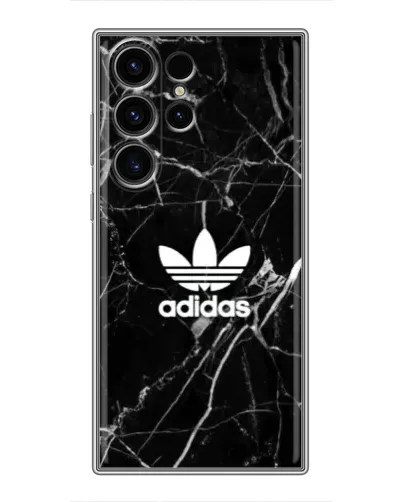 Чехол для Samsung Galaxy S22 Ultra с картинкой «Белый мрамор Adidas» Чехол для Samsung Galaxy S22 Ultra с картинкой «Белый мрамор Adidas»