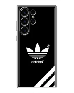 Чехол для Samsung Galaxy S22 Ultra с картинкой «Adidas с диагональными полосами»