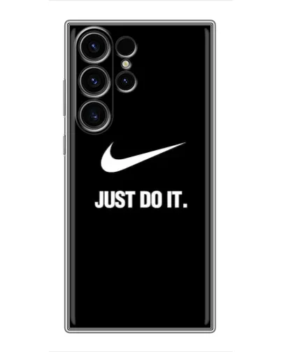 Чехол для Samsung Galaxy S22 Ultra с картинкой «Классический принт Nike»