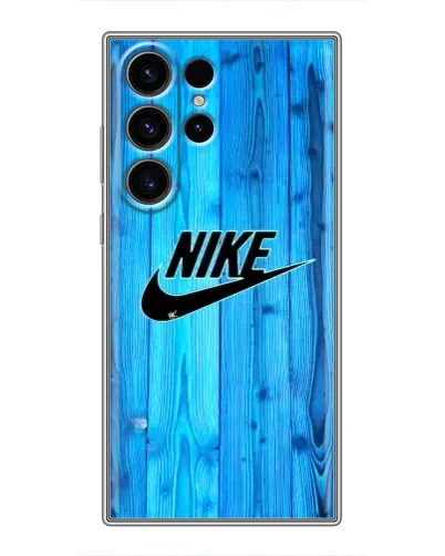 Чехол для Samsung Galaxy S22 Ultra с картинкой «Голубое дерево Nike»