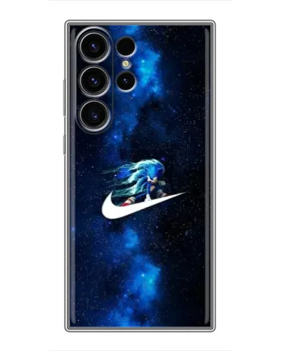 Чехол для Samsung Galaxy S22 Ultra с картинкой «Звездный путь Nike»