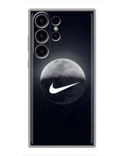 Чохол для Samsung Galaxy S22 Ultra з картинкою «Nike у стилі графіті»