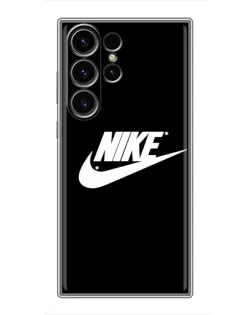 Чохол для Samsung Galaxy S22 Ultra з картинкою «Мазки фарби Nike»