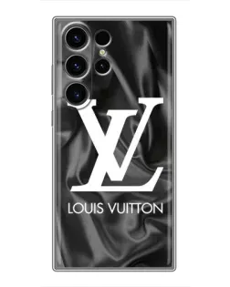 Чехол для Samsung Galaxy S22 Ultra с картинкой «Шелковый Louis Vuitton»