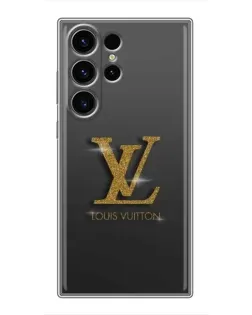 Чехол для Samsung Galaxy S22 Ultra с картинкой «Градиент Louis Vuitton»