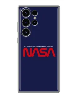 Чехол для Samsung Galaxy S22 Ultra с картинкой «NASA — глубокий космос»