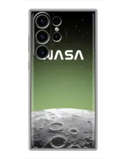 Чехол для Samsung Galaxy S22 Ultra с картинкой «NASA — лунный градиент»