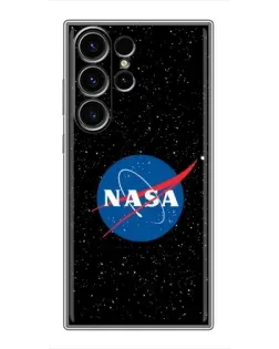 Чехол для Samsung Galaxy S22 Ultra с картинкой «NASA — звездное небо»