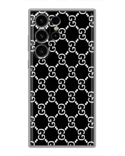 Чохол для Samsung Galaxy S22 Ultra з картинкою «Gucci — сітчастий паттерн»