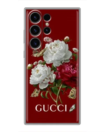 Чехол для Samsung Galaxy S22 Ultra с картинкой «Gucci —  сад»